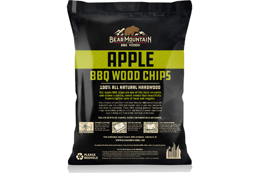 Bear Mtn. BBQ Wood Chips Apple